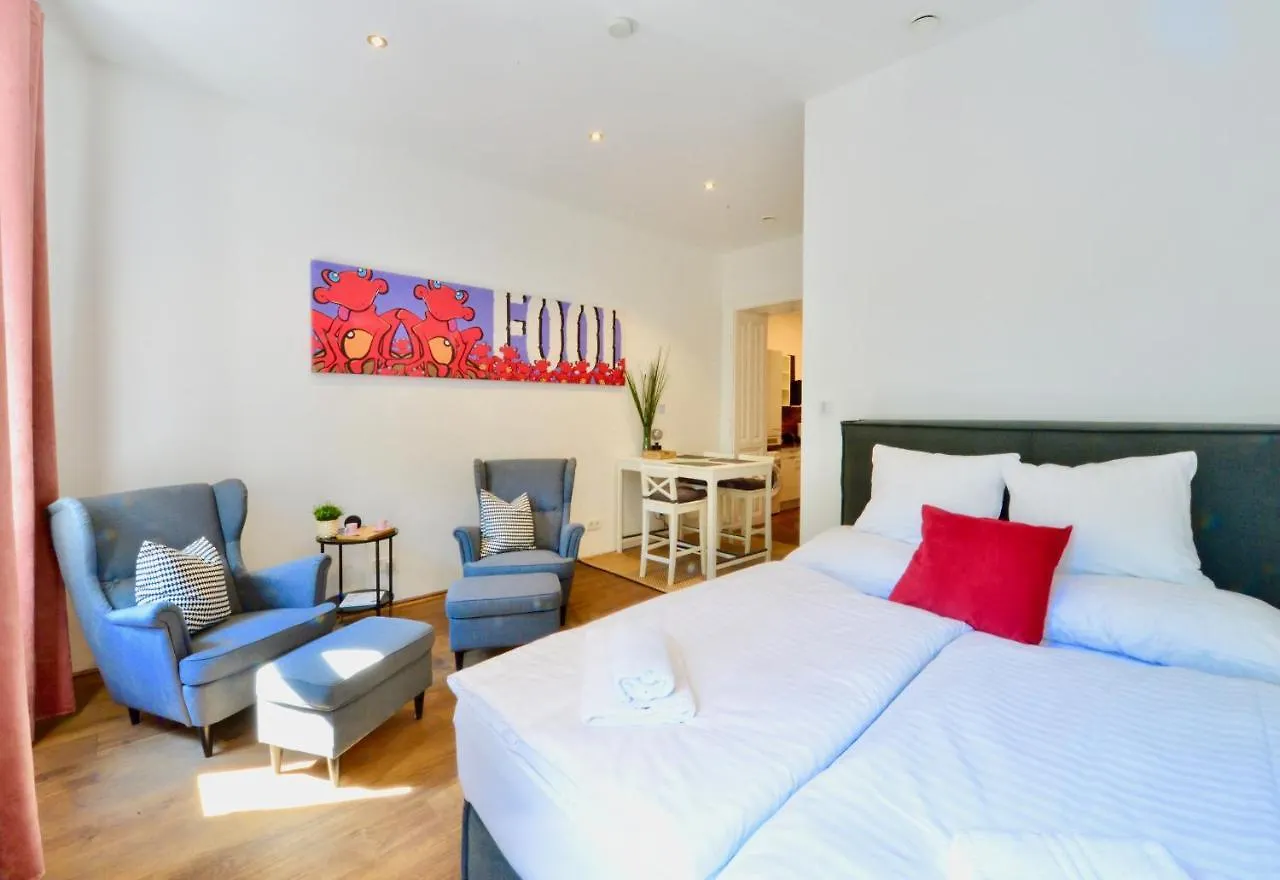 Appartamento Charming Studio in Servitenviertel II Vienna